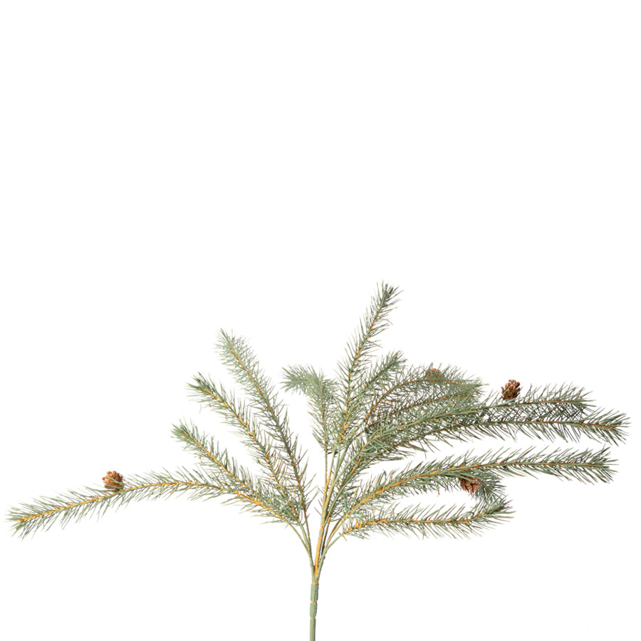 25" H Pine Branch