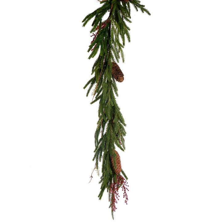 Norfolk Pine with Berry Collection