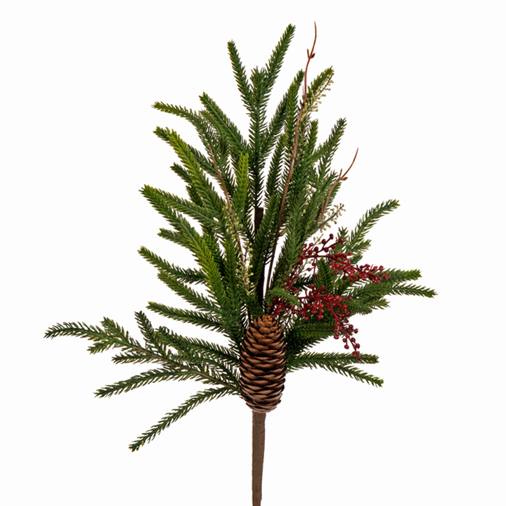 Norfolk Pine with Berry Collection