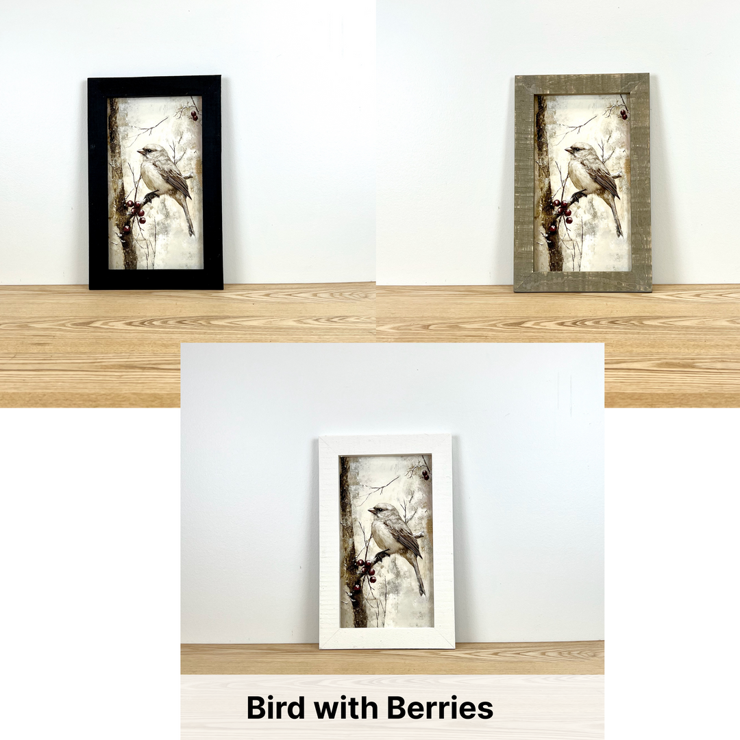 Christmas Framed Wall Art - Small Rectangle