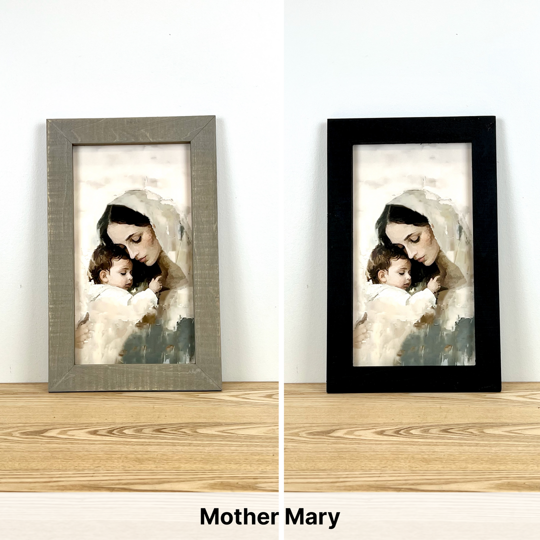 Christmas Framed Wall Art - Small Rectangle