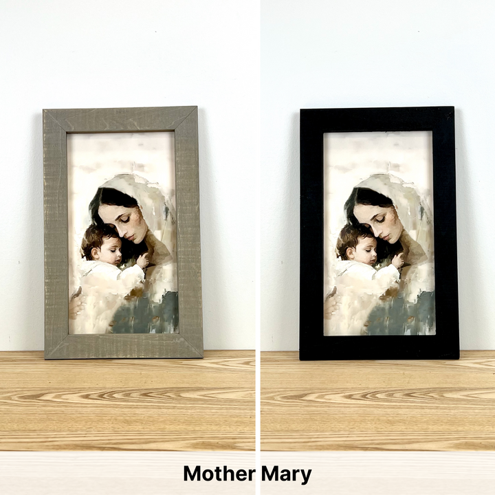 Christmas Framed Wall Art - Small Rectangle