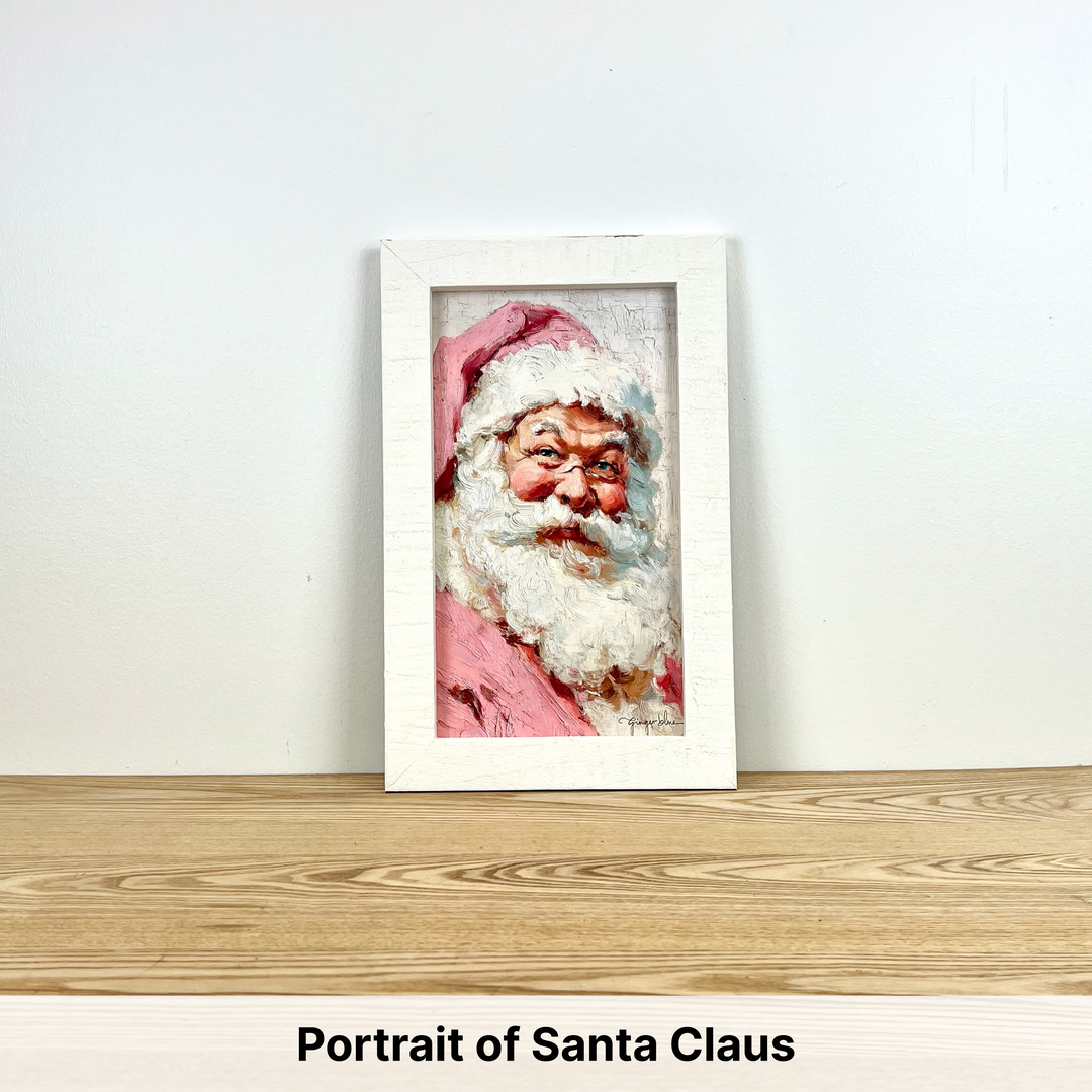 Christmas Framed Wall Art - Small Rectangle