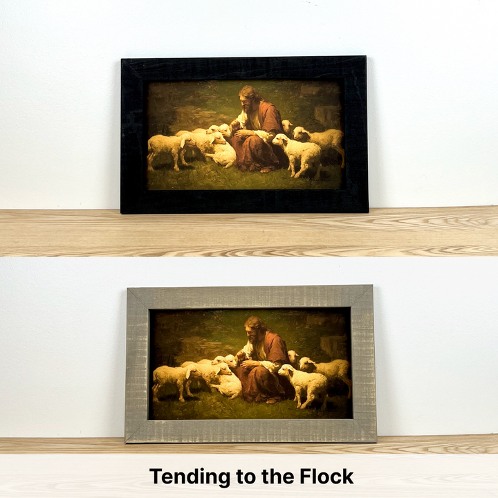 Christmas Framed Wall Art - Small Rectangle