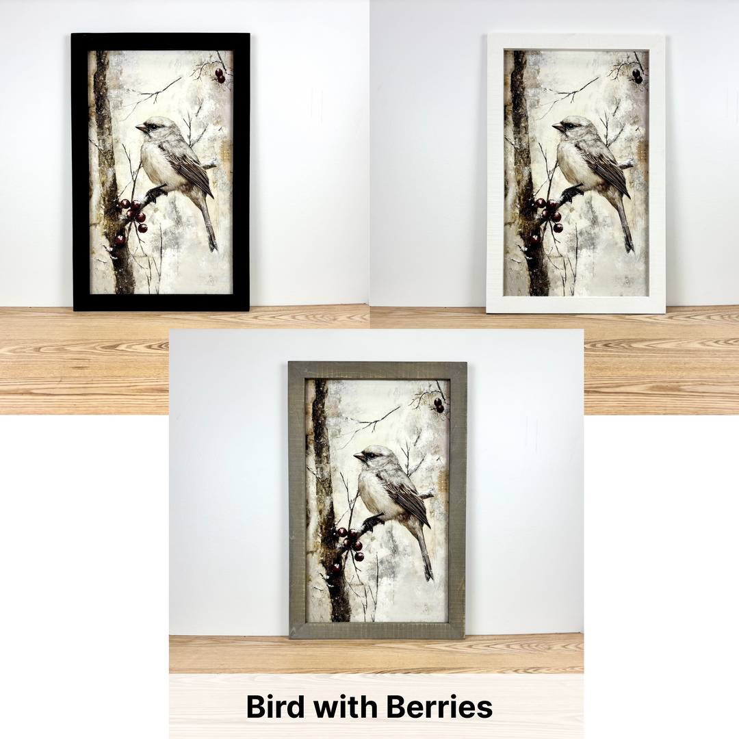 Christmas Framed Wall Art - Large Rectangle