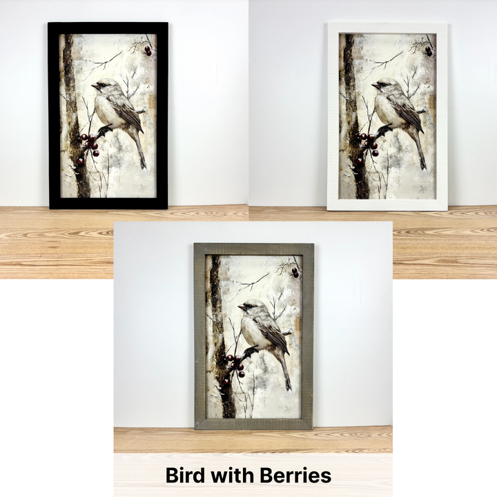 Christmas Framed Wall Art - Large Rectangle