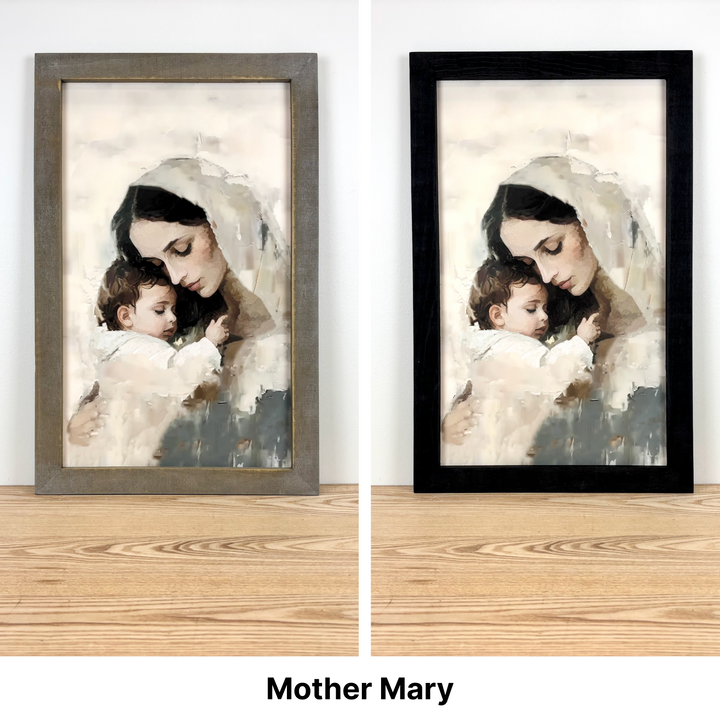 Christmas Framed Wall Art - Large Rectangle