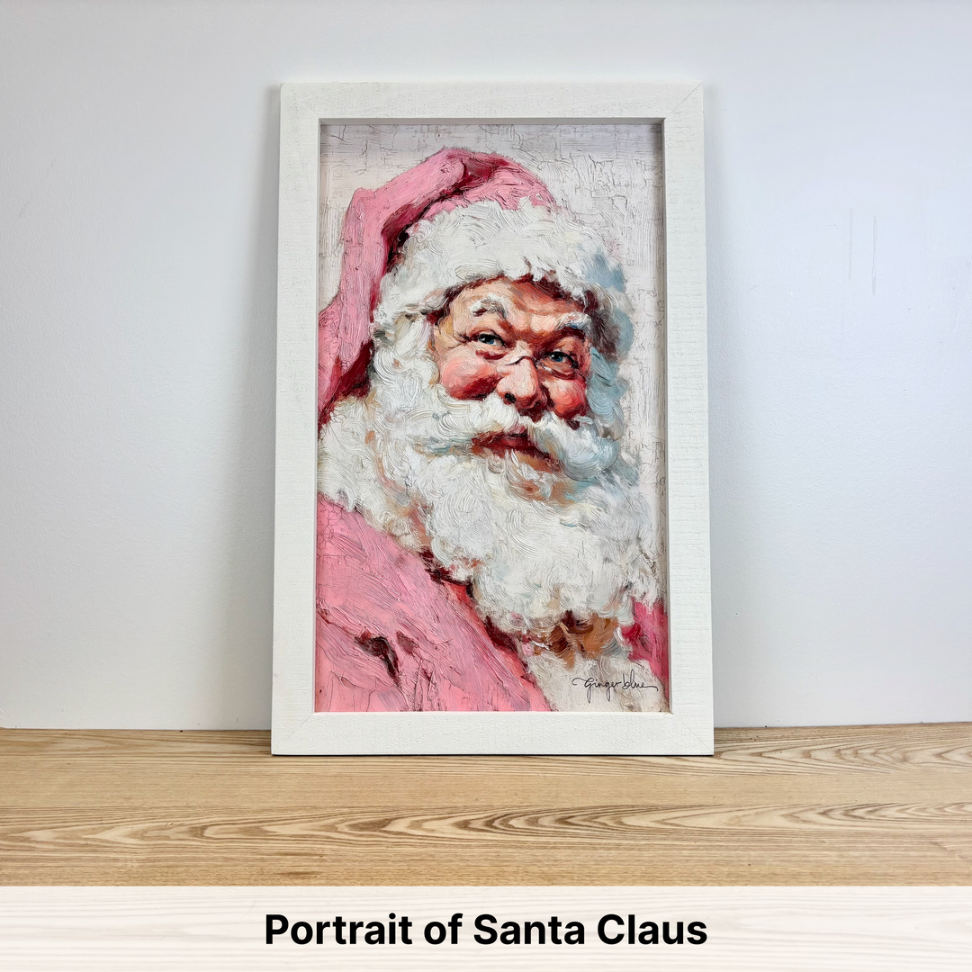 Christmas Framed Wall Art - Large Rectangle