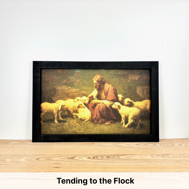 Christmas Framed Wall Art - Large Rectangle