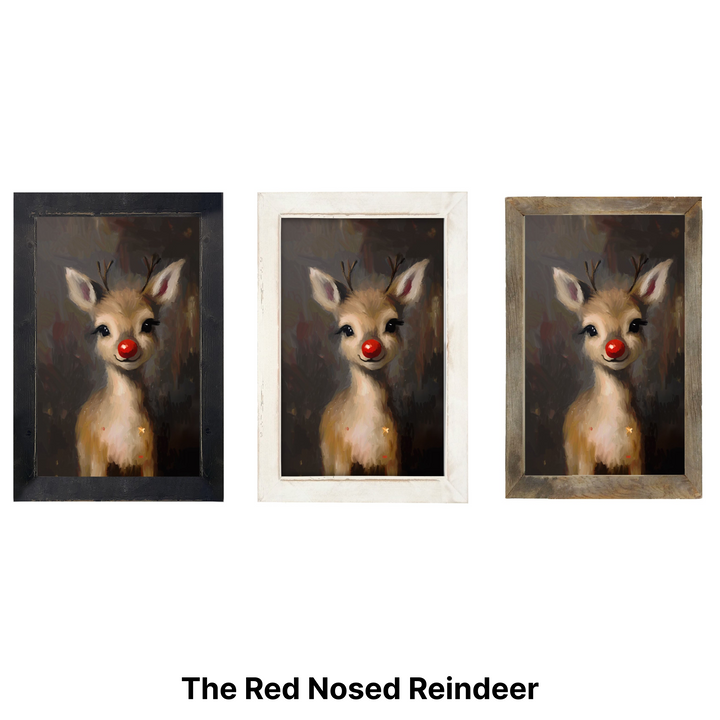 Christmas Framed Wall Art - Large Rectangle