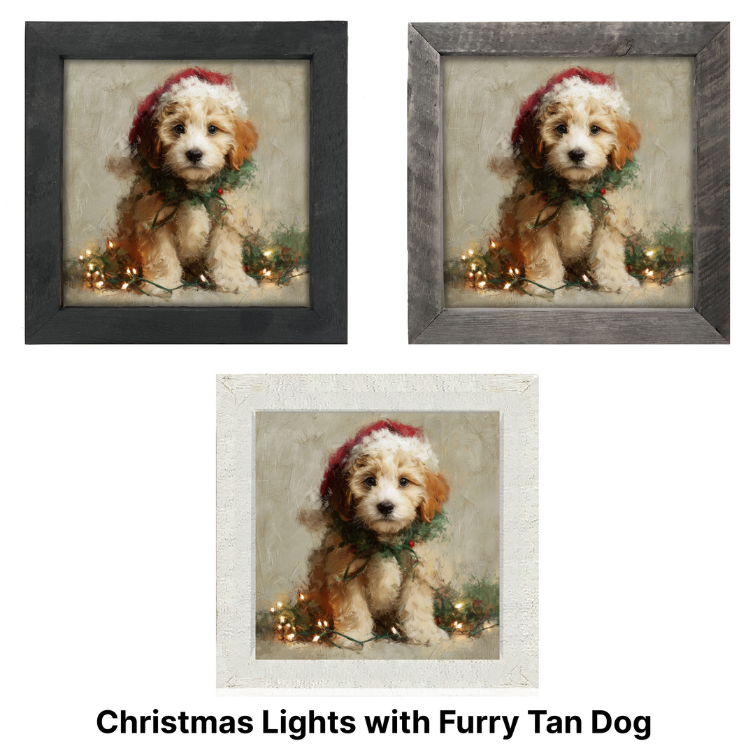 Christmas Framed Wall Art - Large Square
