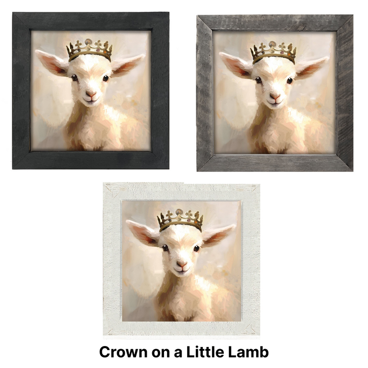 Christmas Framed Wall Art - Large Square