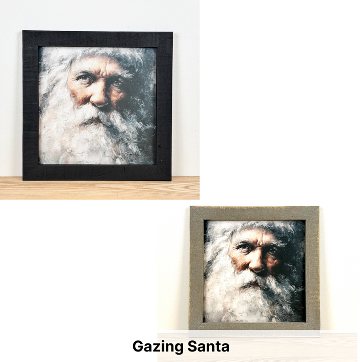 Christmas Framed Wall Art - Large Square