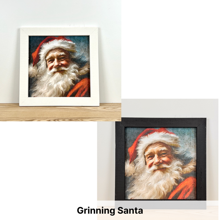 Christmas Framed Wall Art - Large Square