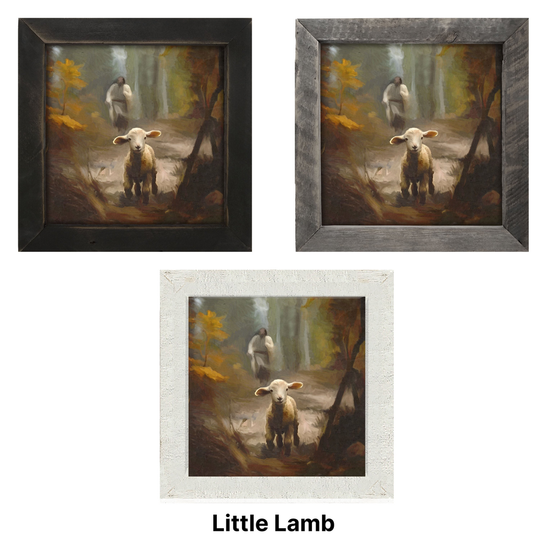 Christmas Framed Wall Art - Large Square