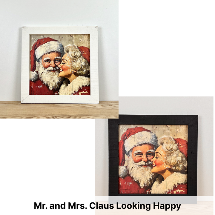Christmas Framed Wall Art - Large Square