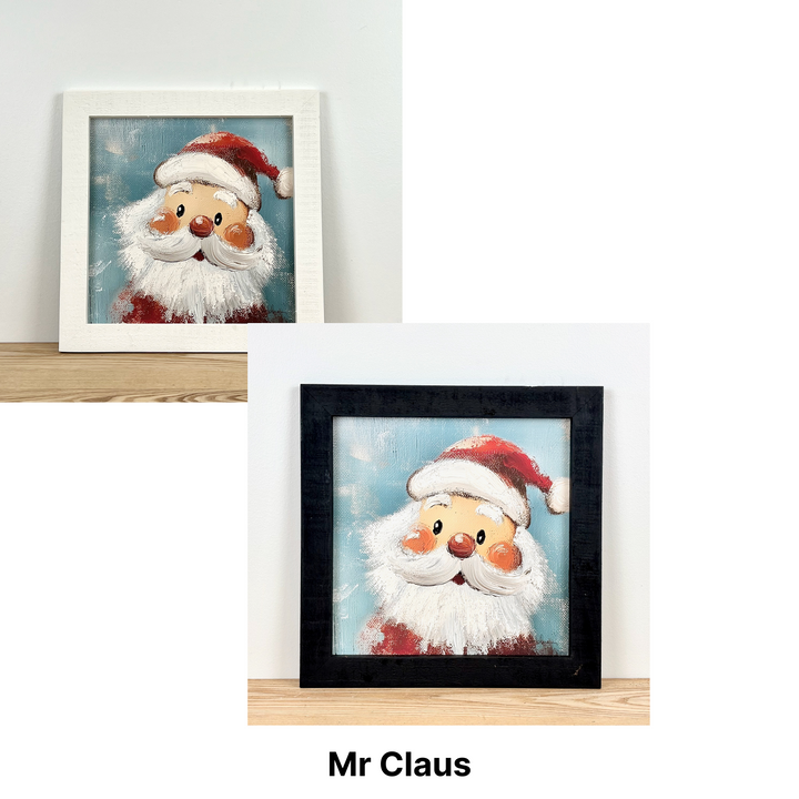 Christmas Framed Wall Art - Large Square
