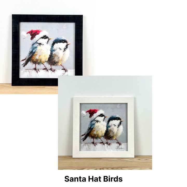 Christmas Framed Wall Art - Large Square