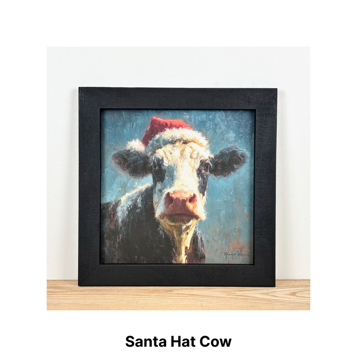 Christmas Framed Wall Art - Large Square
