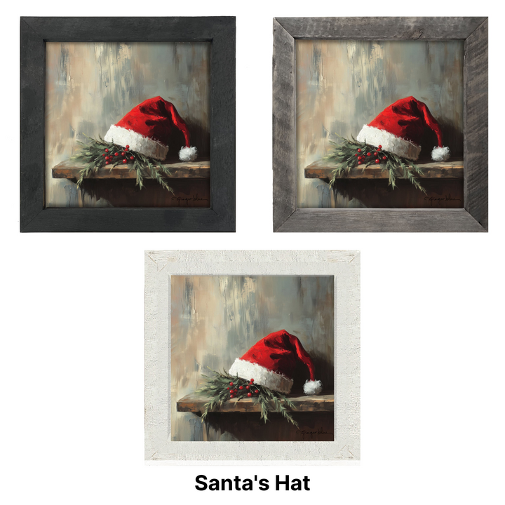Christmas Framed Wall Art - Large Square