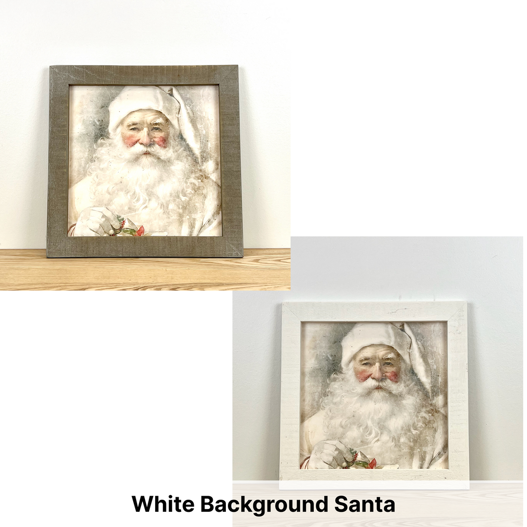 Christmas Framed Wall Art - Large Square