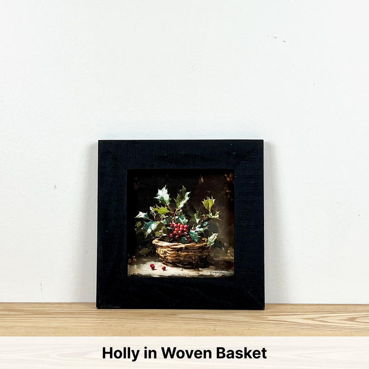 Christmas Framed Wall Art - Small Square