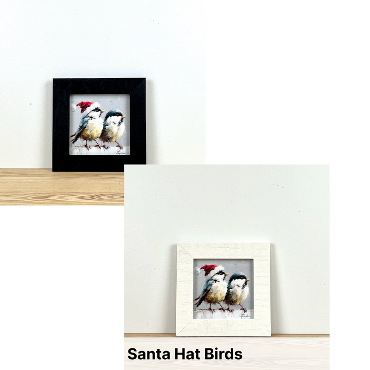 Christmas Framed Wall Art - Small Square