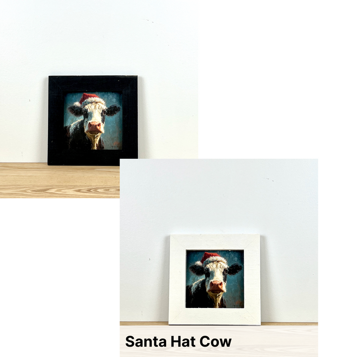 Christmas Framed Wall Art - Small Square