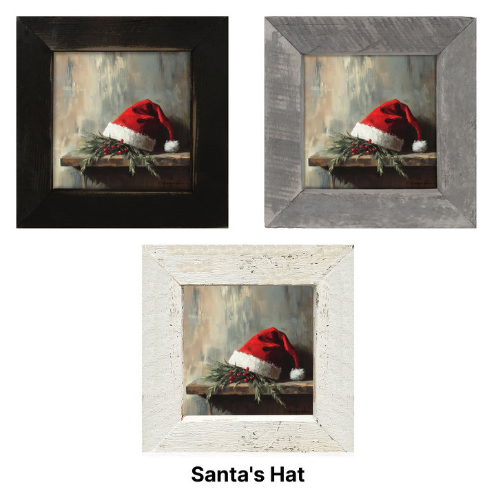 Christmas Framed Wall Art - Small Square