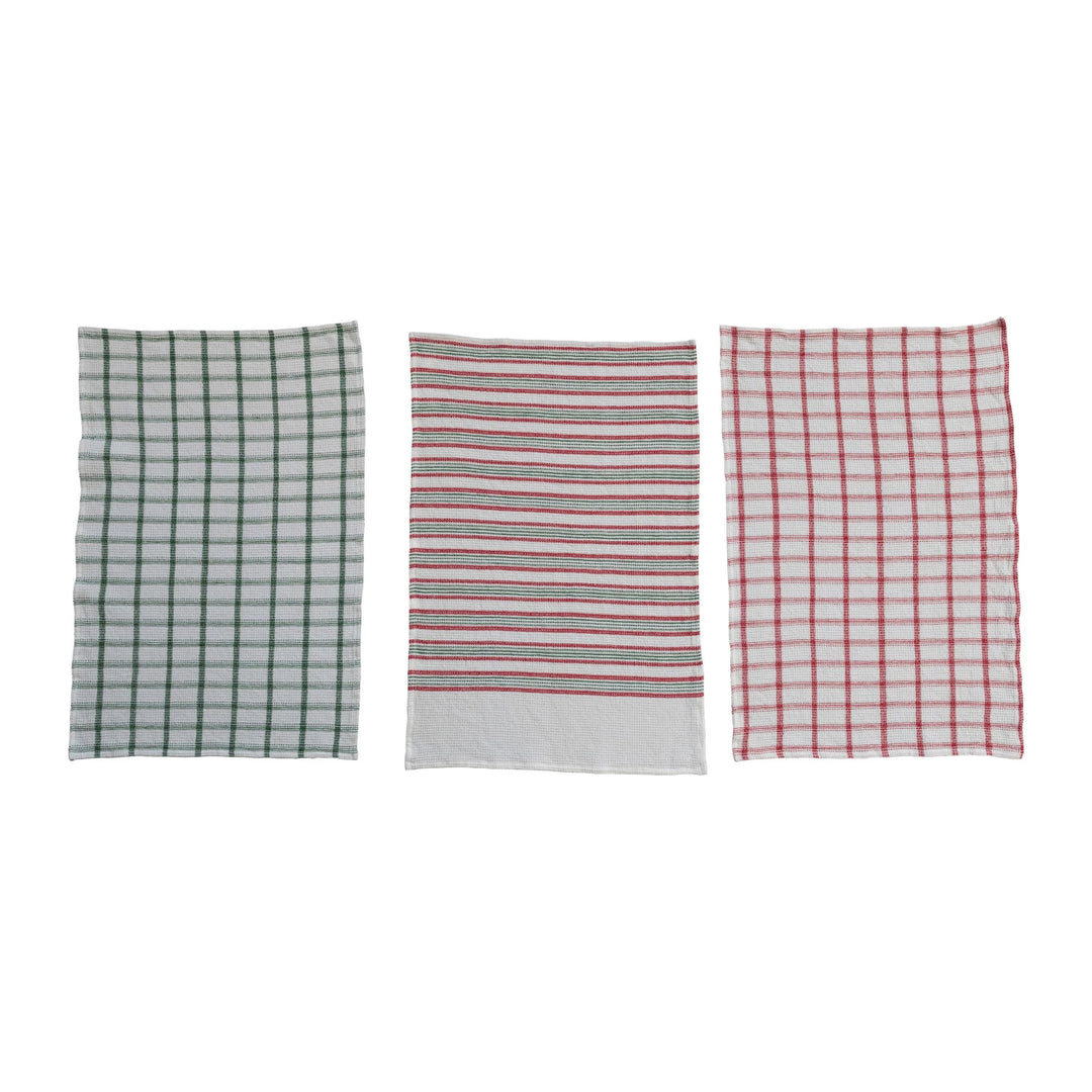 Waffle Weave Tea Towel - 3 Styles