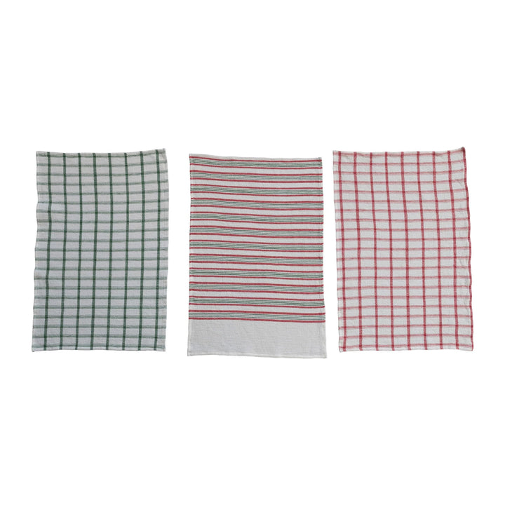 Waffle Weave Tea Towel - 3 Styles