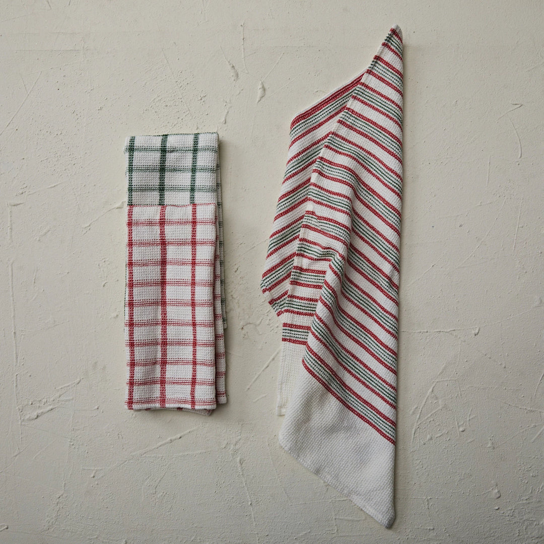 Waffle Weave Tea Towel - 3 Styles
