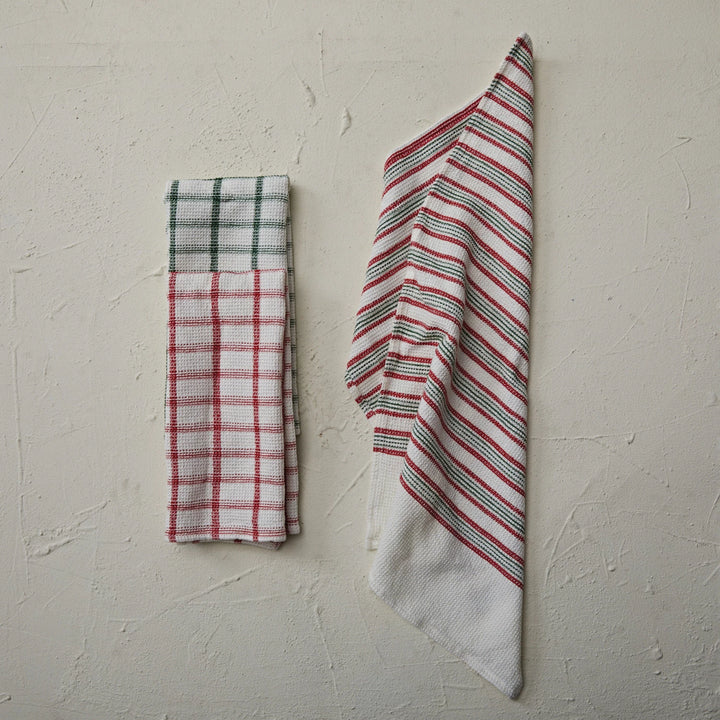 Waffle Weave Tea Towel - 3 Styles