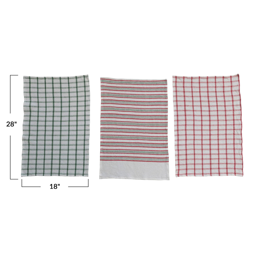 Waffle Weave Tea Towel - 3 Styles