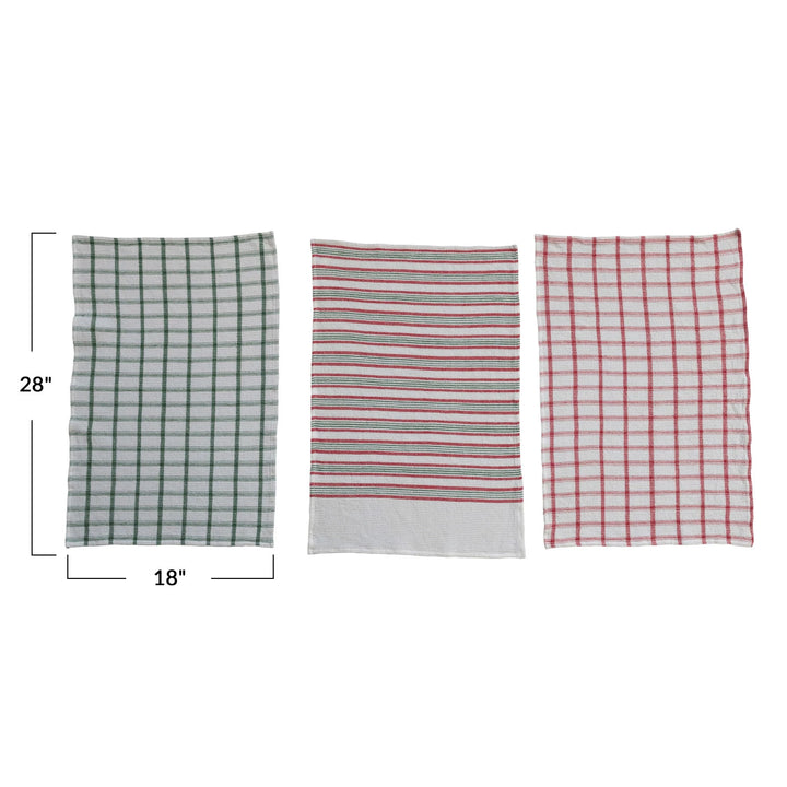 Waffle Weave Tea Towel - 3 Styles