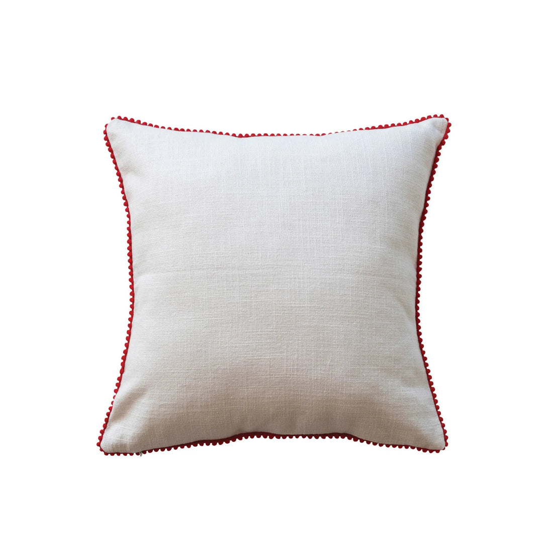 "Holly Jolly" Pillow