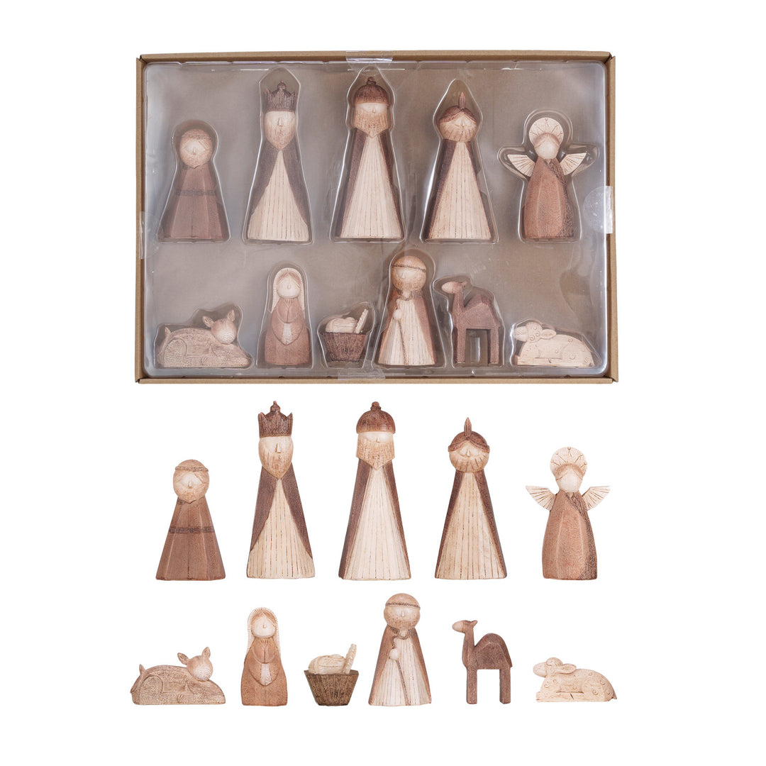 Nativity Scene, Set of 11