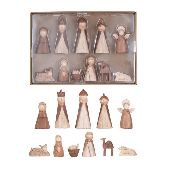 Nativity Scene, Set of 11