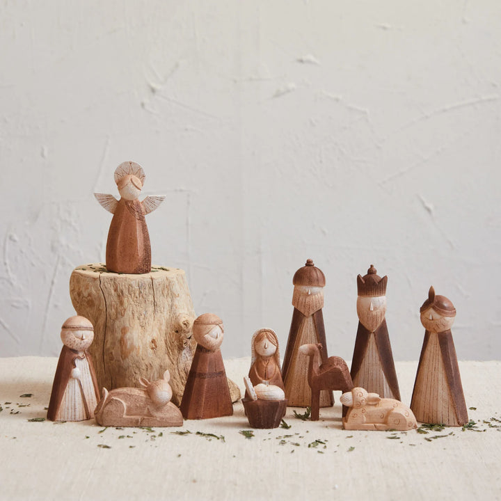 Nativity Scene, Set of 11