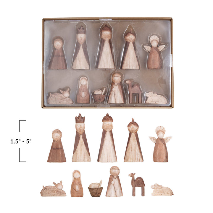 Nativity Scene, Set of 11