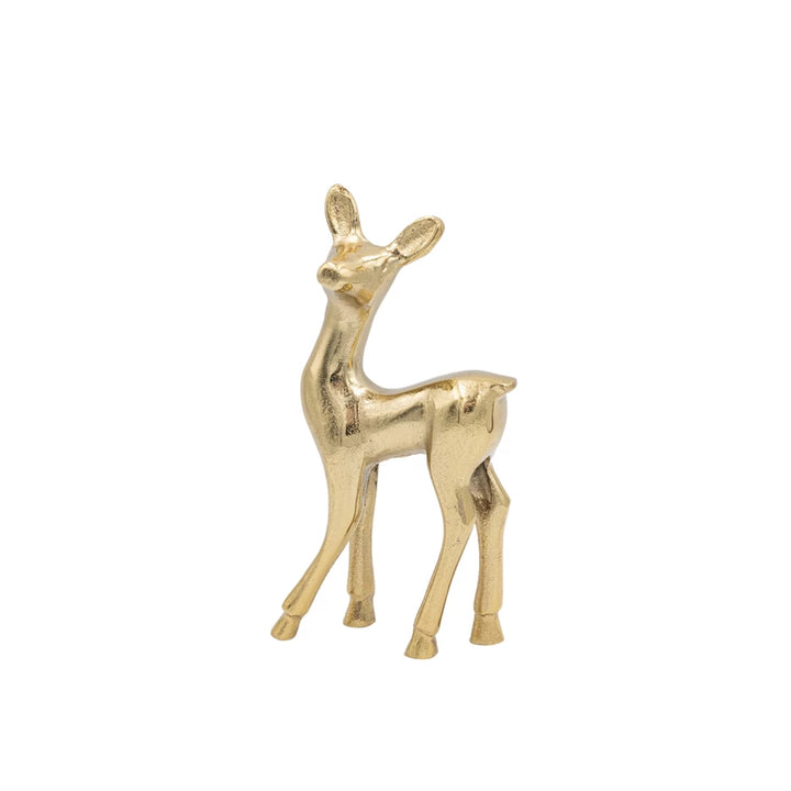 Gold Deer Figurine
