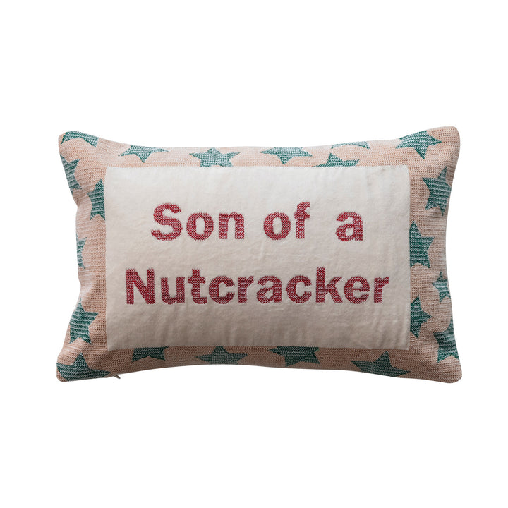 "Son Of A Nutcracker" Pillow
