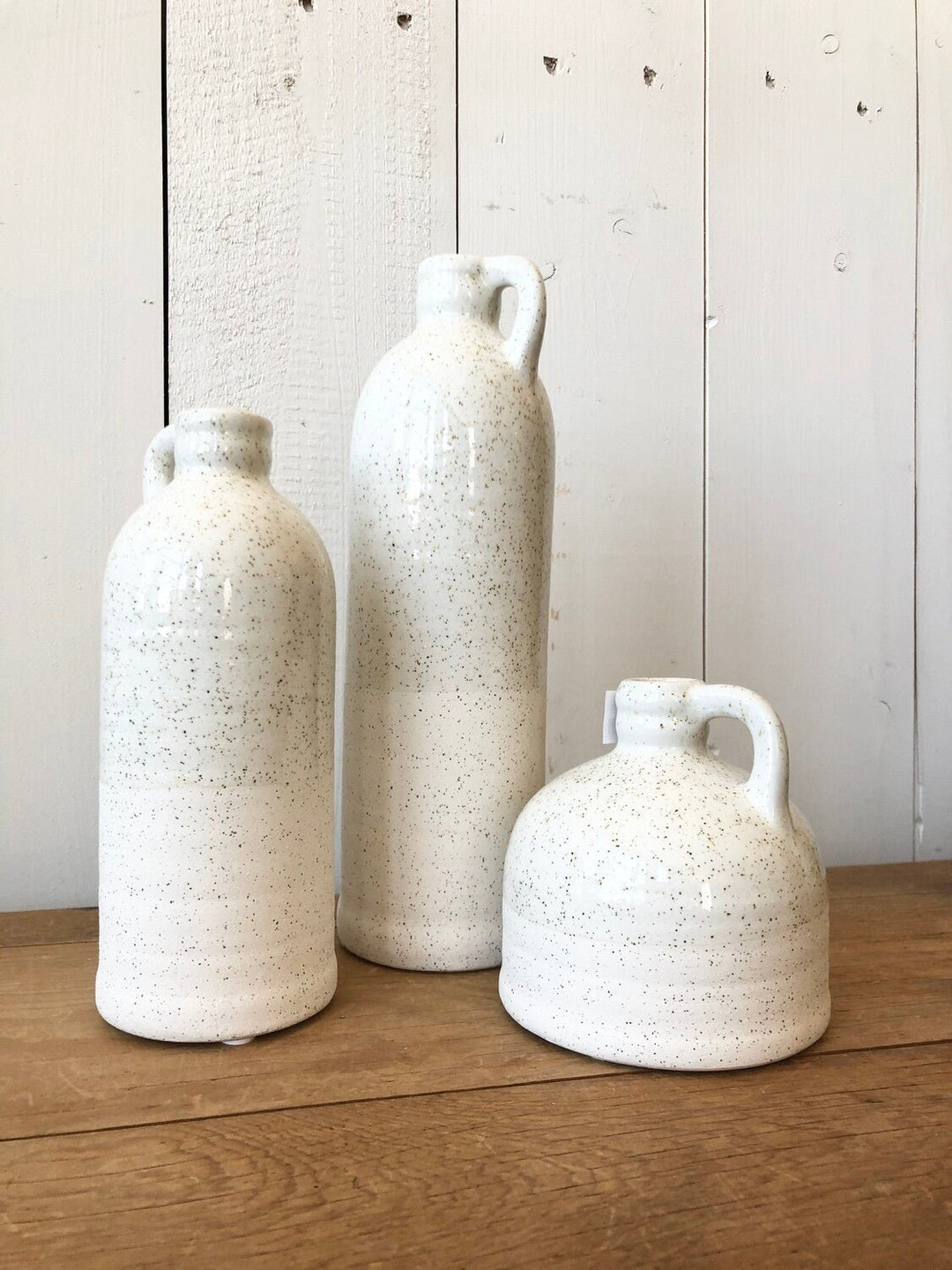 Textured Cream Bottles