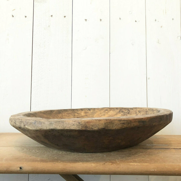 Round Dough Bowl