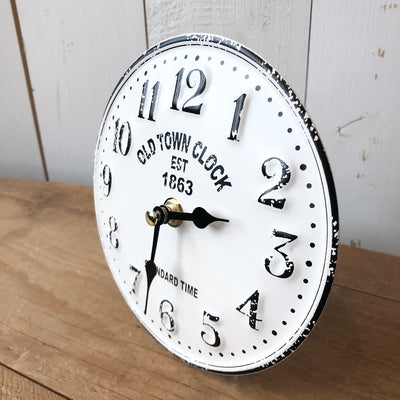Metal Clock
