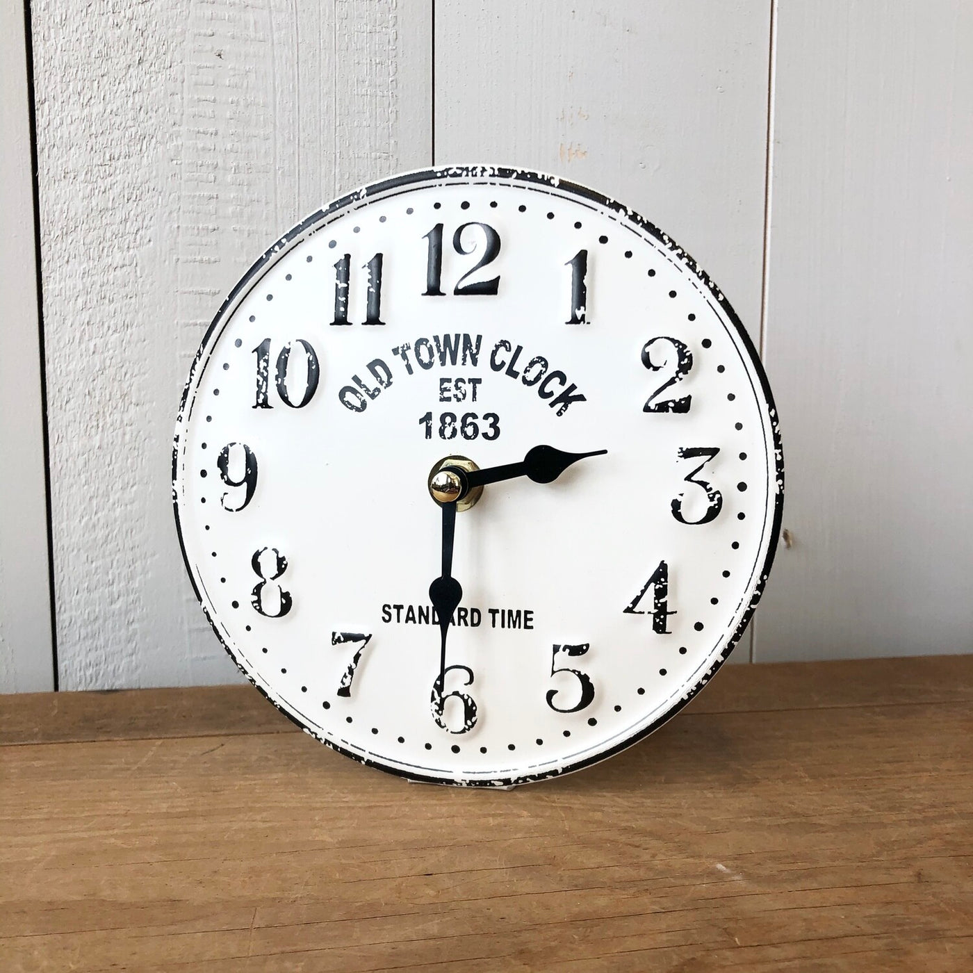 Metal Clock