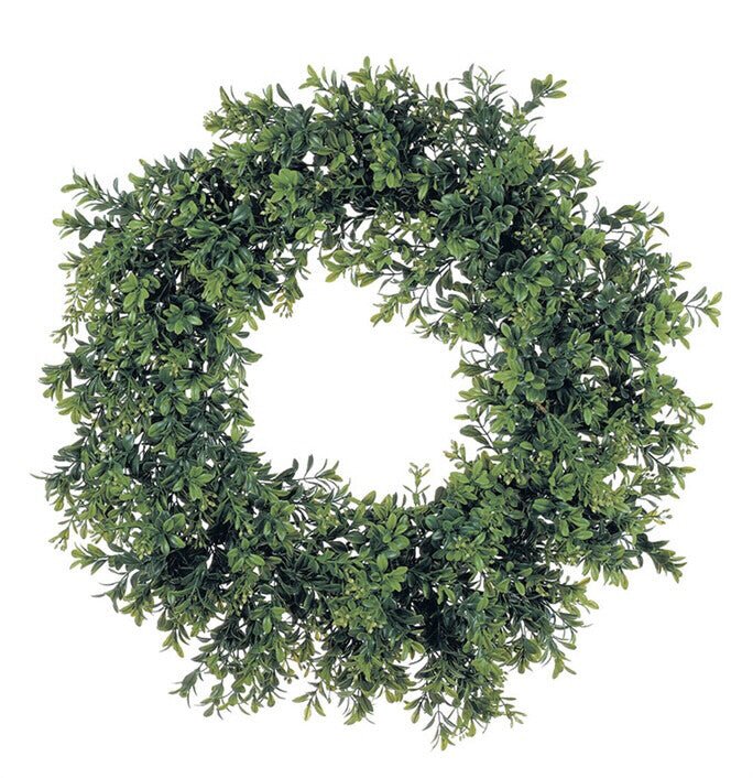 Wreath - Boxwood
