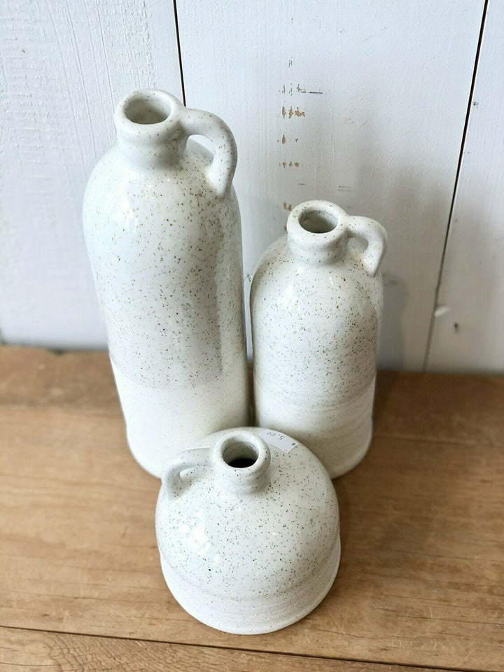 Textured Cream Bottles