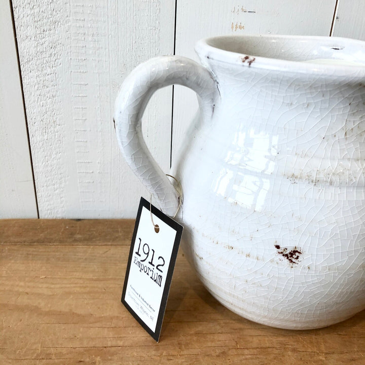 Cream Pitcher