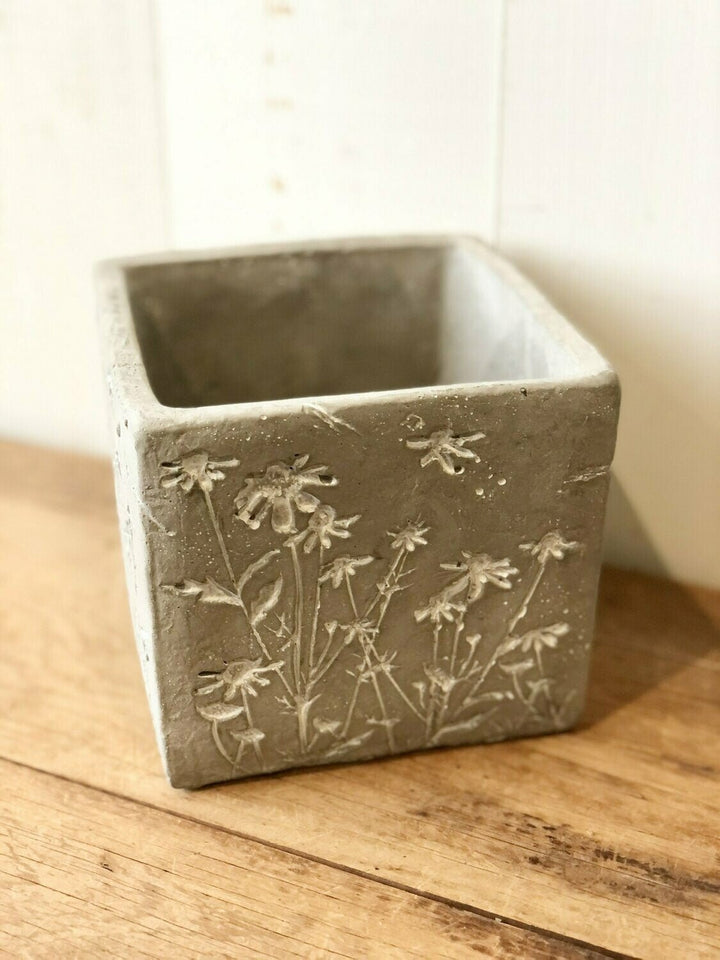 Cement Flower Pot